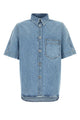 Givenchy Short Sleeves Denim Shirt