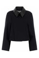 Givenchy A-Line Cocoon Sleeve Jacket