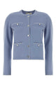 Tory Burch Kendra Wool Scalloped Cardigan