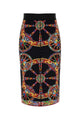 Dolce & Gabbana Charmeuse Stampa Carretto