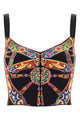 Dolce & Gabbana Charmeuse Stampa Carretto