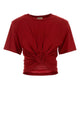 Magda Butrym Pf26 Tshirt 02 Red