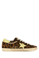 Golden Goose Deluxe Brand Super-Star Horsy Upper Toe And Tongue Nappa Star A