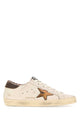 Golden Goose Deluxe Brand Super Star Nappa Upper Laminated Star Leather Heel