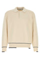 Golden Goose Deluxe Brand Journey M's Knit  Polo Rindley Cotton Blend With P