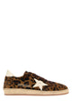 Golden Goose Deluxe Brand Ballstar Horsy Upper Toe And Spur Leather Star And