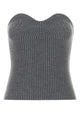 Jil Sander Strapless Knitted  Top