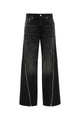 Haikure Bonnie Zip Short Length  Vintage Black