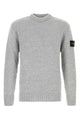 Stone Island Crew Neck - Grey Melange