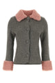 Moschino Giacca In Maglia