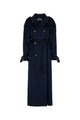 Elisabetta Franchi Cappotto Con Cintura