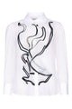 Elisabetta Franchi Camicia Con Rouge