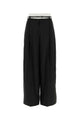 Alexander Wang Mid-Rise Belted Tailored Pant
