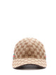 Gucci Pattern Striped-Detail Cap