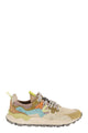 Flower Mountain Yamano 3 - Sneakers In Suede And Technical Fabric