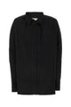 Y/Project Black Poplin Oversize Shirt