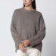 Lisa Yang Noor Crew-Neck Cashmere Sweater In Truffle
