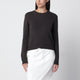 Lisa Yang Mable Sweater In Dark Fern Cashmere