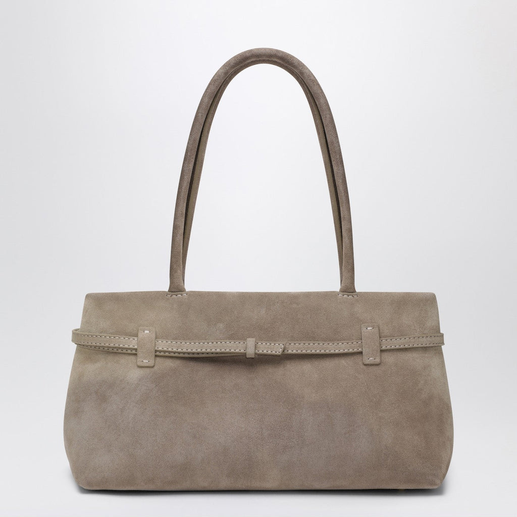 Manu Atelier Le Cambon East West Sughero Bag In Suede