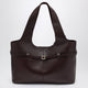 Manu Atelier Cambon Cabas Bag In Merlot