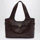 Manu Atelier Cambon Cabas Bag In Merlot