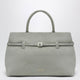 Manu Atelier Le Cambon 35 Bag In Pepe Green Suede