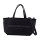 Alexander Wang Punch Small Tote Bag -  - Cotton - Dark Grey
