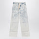 Dries Van Noten  Light Blue Jeans With Drawstring