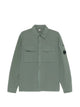 C.p.company Overshirt Laurel Wreat Cotton Overshirt