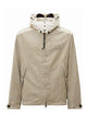 C.p.company Light Grey Polyamide Outerwear