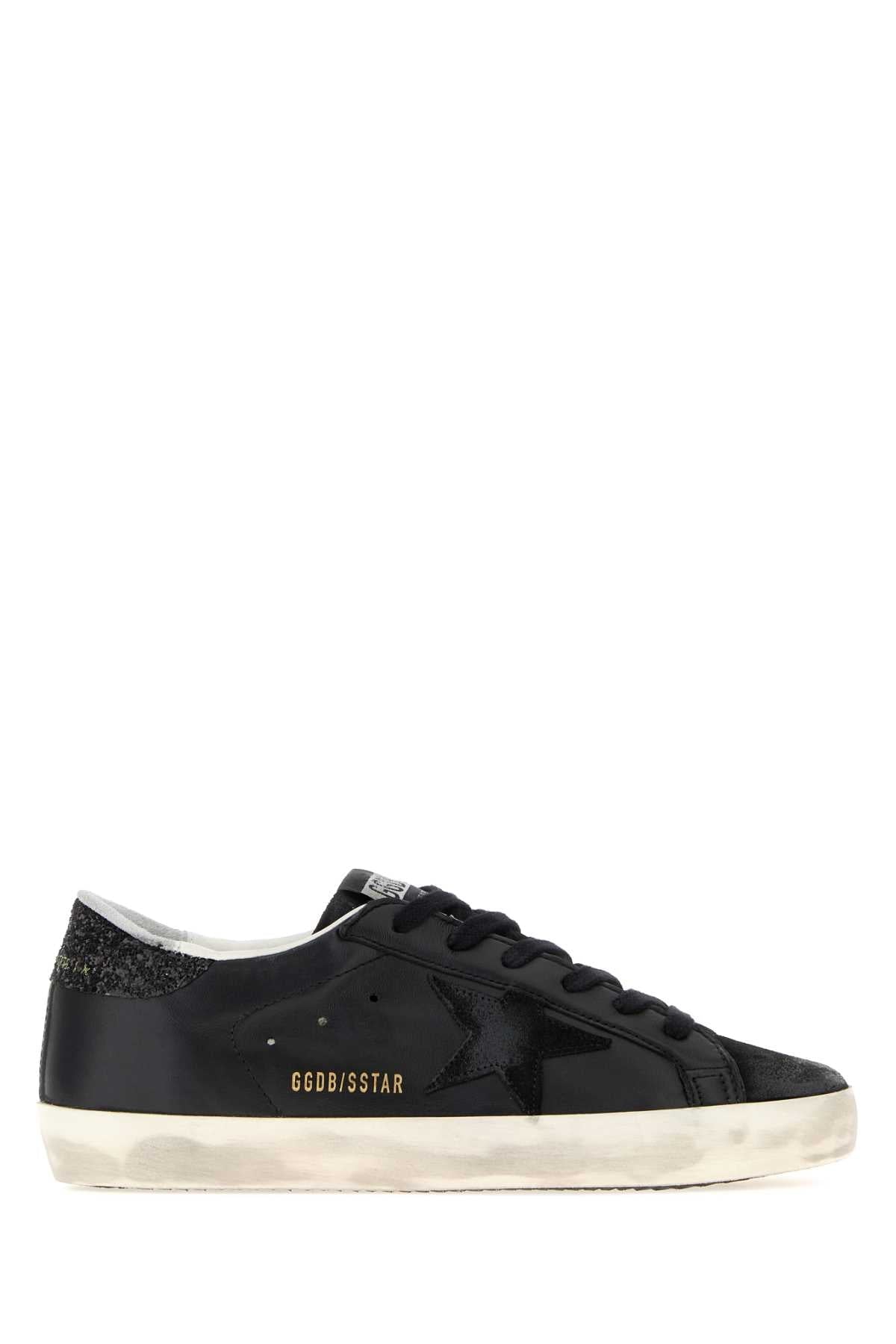Golden Goose Deluxe Brand Super-Star Nappa Upper Su