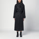 The Garment  Black Cotton-Blend Kelly Trench Coat