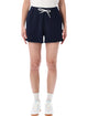 Polo Ralph Lauren Polo Ralph Lauren White Lightweight Fleece Drawstring Shorts