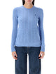 Polo Ralph Lauren Cable Wool And Cashmere Crewneck Jumper