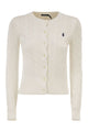 Polo Ralph Lauren Cable Knit Cotton Crew Neck Cardigan
