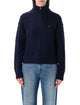 Polo Ralph Lauren Cable-Knit Quarter-Zip Jumper