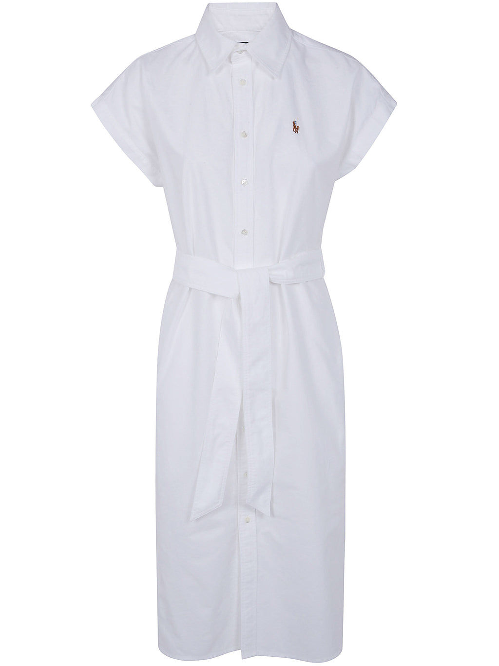 Polo Ralph Lauren Polo Ralph Lauren Belted Oxford Shirtdress