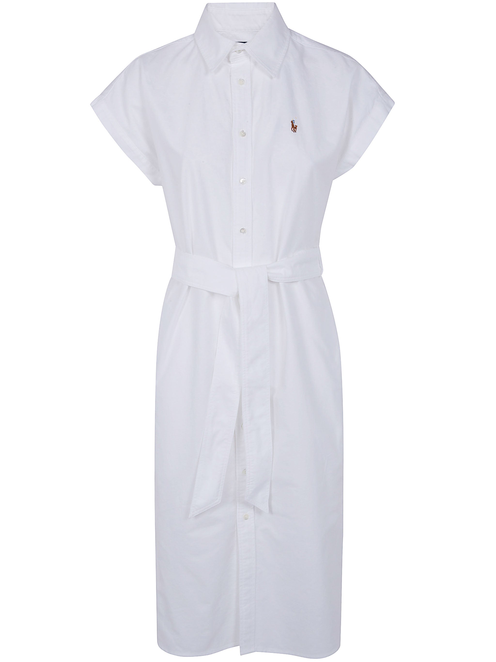 Polo Ralph Lauren Polo Ralph Lauren Belted Oxford Shirtdress