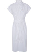 Polo Ralph Lauren Polo Ralph Lauren Belted Oxford Shirtdress