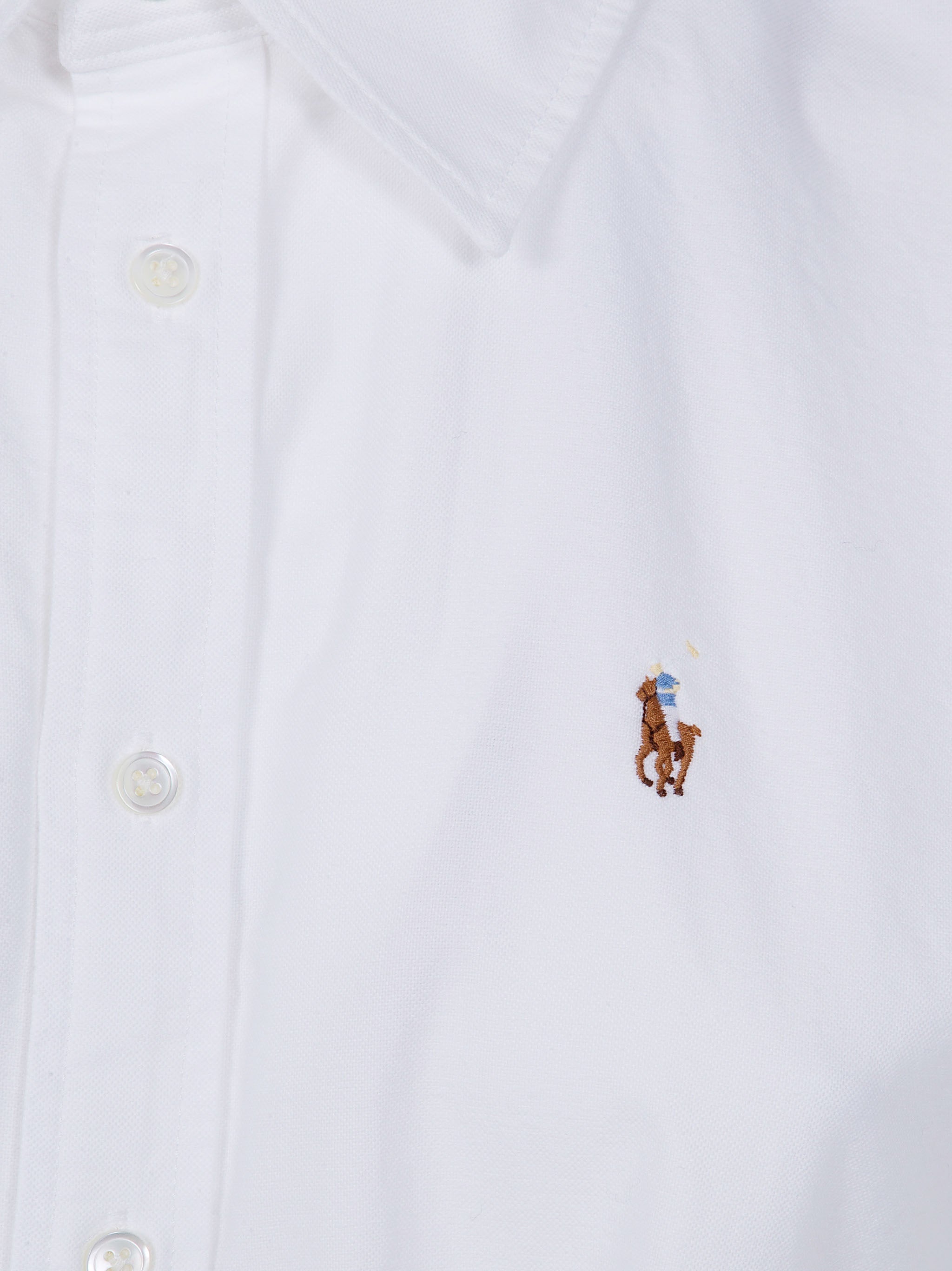 Polo Ralph Lauren Polo Ralph Lauren Belted Oxford Shirtdress