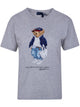 Polo Ralph Lauren Cotton T-Shirt With Polo Bear Print