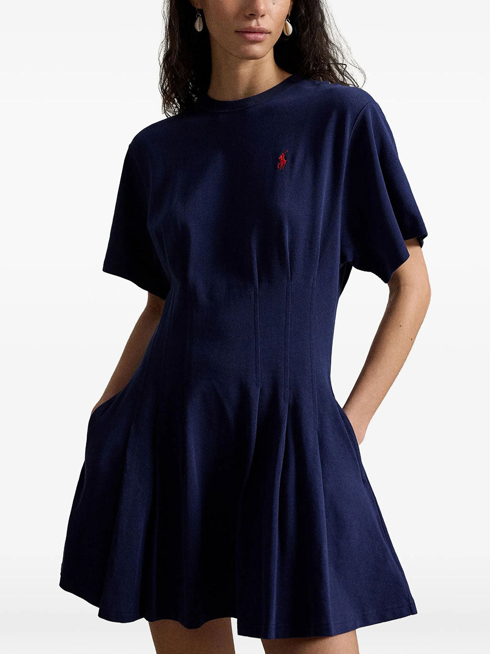 Polo Ralph Lauren Polo Ralph Lauren Shaped Jersey Dress