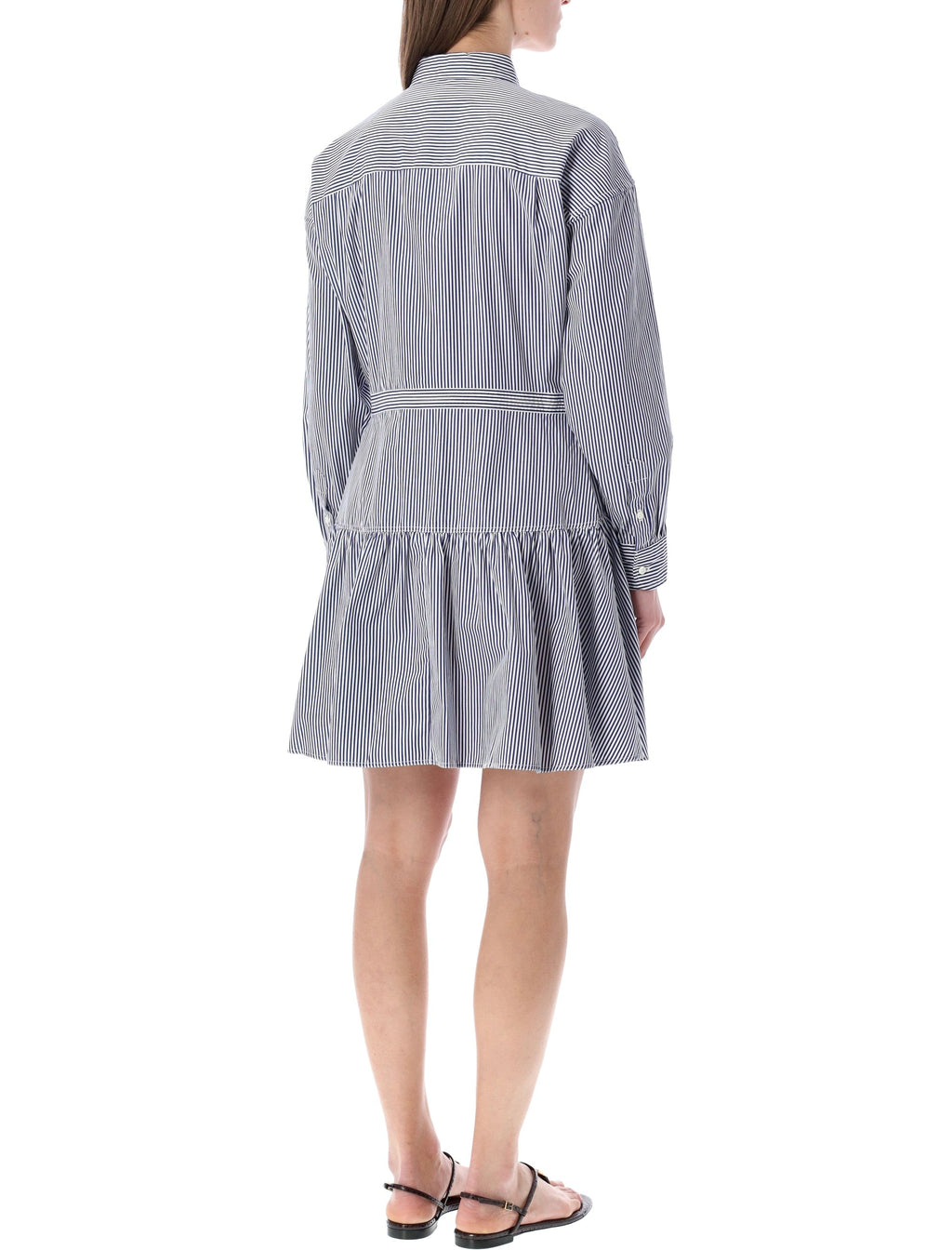 Polo Ralph Lauren Polo Ralph Lauren Striped Cotton Shirt Dress