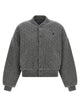 Polo Ralph Lauren Padded Knit Braided Bomber Jacket