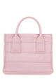 Ferragamo Pink Fabric Beach S Handbag