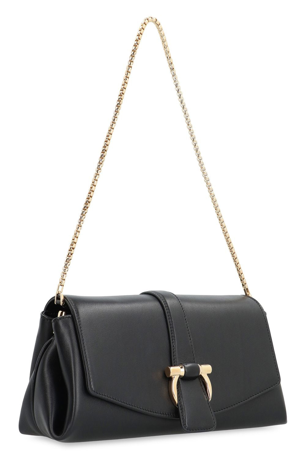 Ferragamo Leather Crossbody Bag