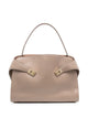 Ferragamo Hug Medium Leather Shoulder Bag