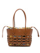 Ferragamo Gancini Laser Tote Bag