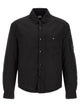 C.p. Company 'Chrome-R Padded Button' Overshirt
