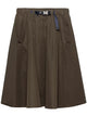 Prada Green Nylon Skirt